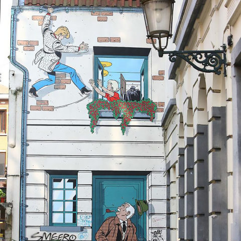 bdbruxelles.be Centreville destination BD Parcours BD